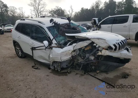 2015 Jeep Cherokee Latitude z USA, uszkodzony, nr VIN 1C4PJLCB2FW782446